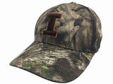 Illinois Fighting Illini TOW Mossy Oak Country Camouflage Memory Flexfit Hat Cap - Sporting Up