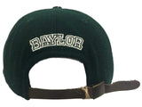 Baylor Bears TOW Green Natural Vault 1969 Retro Adjustable Strapback Hat Cap - Sporting Up