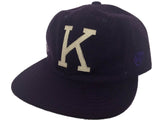 Kansas State Wildcats TOW Purple Natural Vault Retro Adjust Strapback Hat Cap - Sporting Up