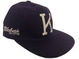 Kansas State Wildcats TOW Purple Natural Vault Retro Adjust Strapback Hat Cap - Sporting Up