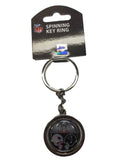 New England Patriots Atlanta Falcons 2017 Super Bowl LI 51 Spinning Keychain - Sporting Up