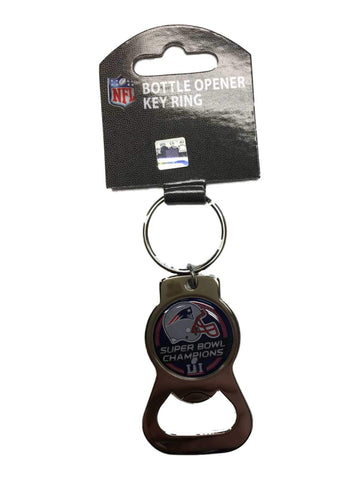New England Patriots 2017 Super Bowl LI 51 Champions Bottle Opener Keychain - Sporting Up