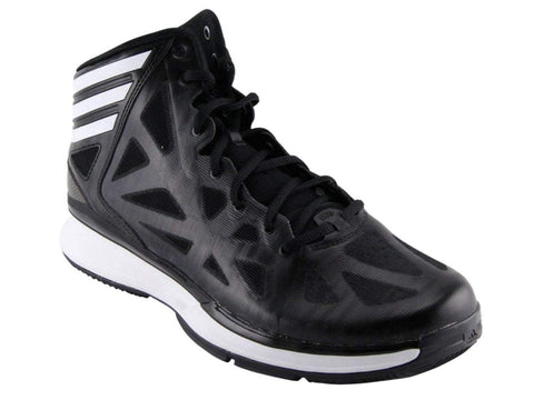 Shop Adidas Crazy Shadow 2 Women's Black & White High Top Basketball Shoes - Sporting Up
