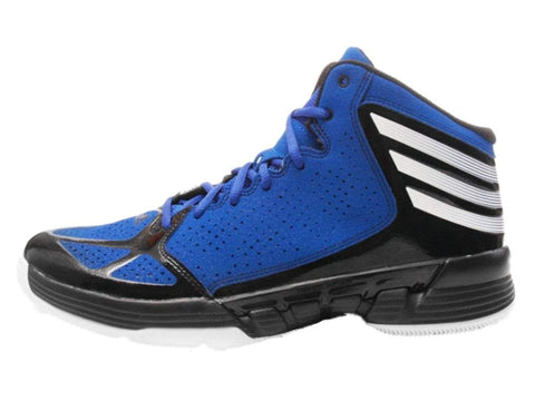 Shop Adidas Mad Handle Men's Blue Black & White High Top Basketball Shoes - Sporting Up