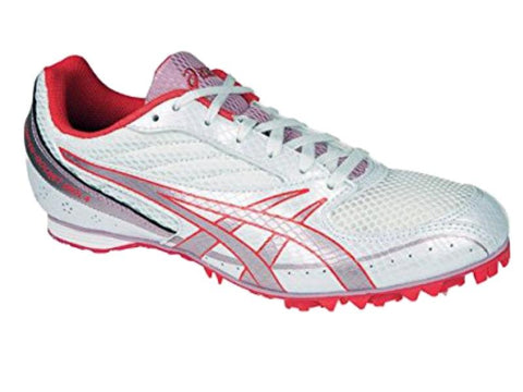 Shop Asics Hyper RocketGirl 4 Women's White Red Pink Track & Field Cleat Shoes - Sporting Up