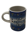 Kansas Jayhawks "Lil Jayhawks Fan My First Kansas Mug" Mini Ceramic Coffee Mug - Sporting Up