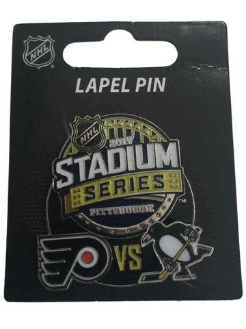 Shop Pittsburgh Penguins Philadelphia Flyers 2017 Stadium Series Dueling Teams Pin - Sporting Up