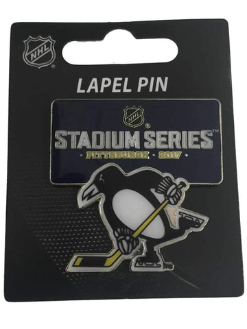 Shop Pittsburgh Penguins Aminco 2017 Stadium Series Collectible Metal Lapel Pin - Sporting Up