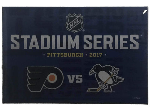 Pittsburgh penguins philadelphia flygblad 2017 stadionserie duellerande lagmagnet - idrottande
