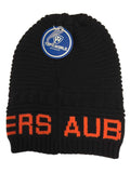 Auburn Tigers TOW Navy Leisure Knit Slouchy Hipster Hanging Beanie Hat Cap - Sporting Up