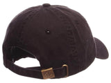 Boston Bruins Zephyr Black Centerpiece Adjustable Strap Slouch Hat Cap - Sporting Up