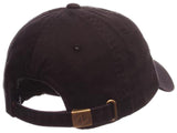 Anaheim Ducks Zephyr Black Centerpiece Adjustable Strap Slouch Hat Cap - Sporting Up