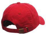 Calgary flames zephyr pieza central roja correa ajustable gorra de sombrero holgado - sporting up