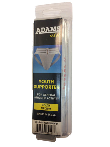 Shop Adams USA 1000-R YOUTH Boy's White Breathable Athletic Supporter (M) - Sporting Up