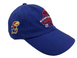 Kansas Jayhawks 2016-2017 Big 12 Conference Basketball Champions Adjust Hat Cap - Sporting Up