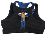 Realtree camouflage Colosseum femmes soutien-gorge de sport d'entraînement bleu charbon de bois - sporting up