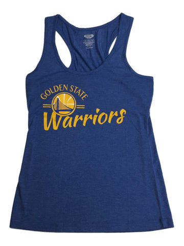 Compre camiseta sin mangas con espalda cruzada y principio de Golden State Warriors Concepts Sport para mujer - Sporting Up