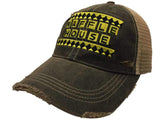 Waffle House Restaurant Retro Brand Mesh Adjustable Snapback Trucker Hat Cap - Sporting Up