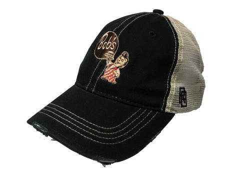 Vintage Mesh Calgary Flames Snapback Trucker Hat 