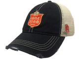 Lone Star Brewing Company Retro Brand Vintage Mesh Beer Adjust Snapback Hat Cap - Sporting Up