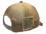 Miller Lite Beer Retro Brand Navy Brown Mesh Adjustable Snapback Trucker Hat Cap - Sporting Up