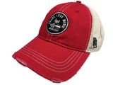 Woodstock Peace Love & Music Festival Retro Brand Mesh Adjustable Snap Hat Cap - Sporting Up