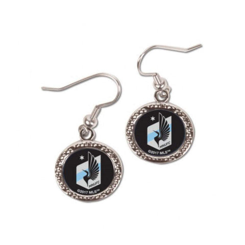 Shop Minnesota United FC WinCraft Women's Team Colors Wire Dangle Earrings - Sporting Up