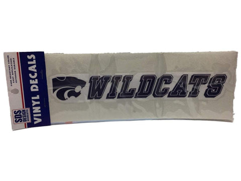 Shop Kansas State Wildcats SDS Design Purple & White Vinyl Decal (10") - Sporting Up