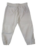 Adams USA YOUTH Boy's White Four Panel Baseball Pants Back Pocket (2XL) - Sporting Up