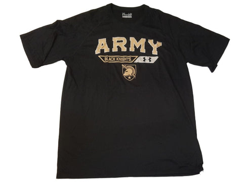 Shop Army Black Knights Under Armour Heatgear Black SS Crew Neck T-Shirt (L) - Sporting Up