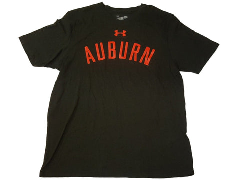 Auburn Tigers Under Armour Heatgear Dark Green SS Crew Neck T-Shirt (L) - Sporting Up