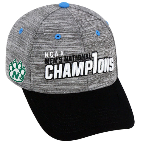 Casquette de chapeau de vestiaire des champions de basket-ball des Bearcats de l'État du Missouri du Nord-Ouest 2017 - faire du sport