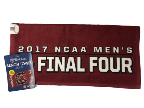 Shop South Carolina Gamecocks 2017 NCAA Final Four Basketball Locker Room Bench Towel - Sporting Up