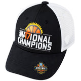 North Carolina Tar Heels 2017 College Basketball Champions Mesh Adjust Hat Cap - Sporting Up
