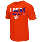 Clemson Tigers Colosseum camiseta de entrenamiento activo ligera y transpirable naranja - sporting up