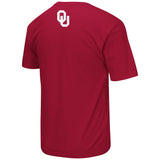Oklahoma Sooners Colosseum Red Lightweight Breathable Active Workout T-Shirt - Sporting Up
