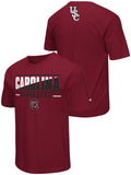 South Carolina Gamecocks Colosseum Red Lightweight Active Workout T-Shirt - Sporting Up