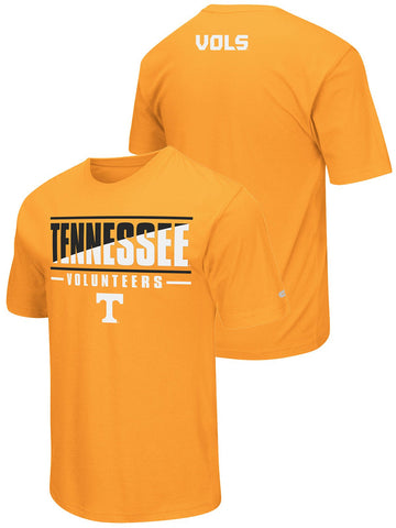Shop Tennessee Volunteers Colosseum Orange Lightweight Active Workout T-Shirt - Sporting Up