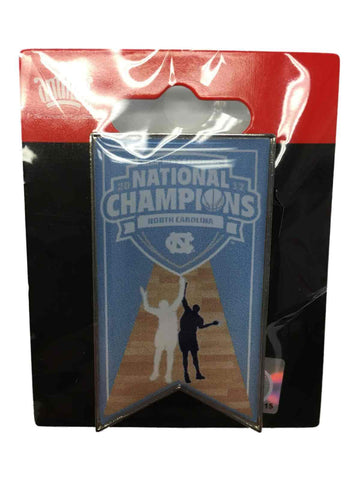 Compre Pin de solapa con pancarta de campeones de baloncesto masculino de la NCAA de North Carolina Tar Heels 2017 - Sporting Up