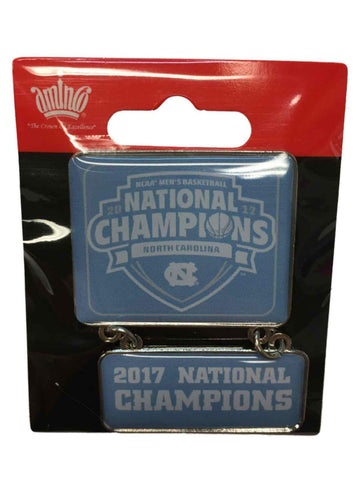 Compre Pin de solapa Dangler de campeones de baloncesto masculino de la NCAA de North Carolina Tar Heels 2017 - Sporting Up