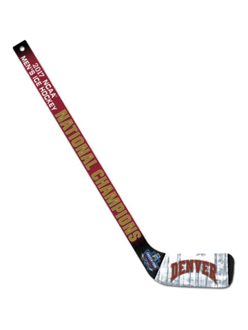 Handla Denver Pioneers 2017 Herrhockey Frozen Four Champions Wood Hockey Stick - Sporting Up