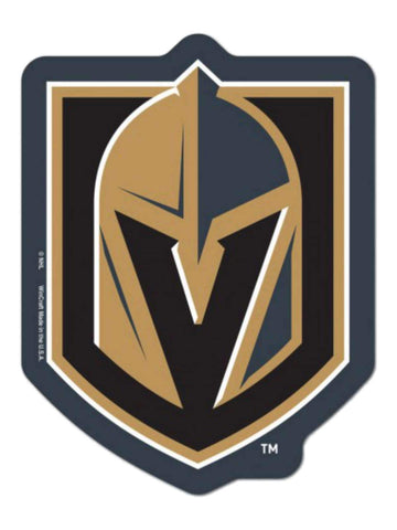 Las Vegas Golden Knights WinCraft Gold Black Logo on the Gogo Car Grille Emblem - Sporting Up