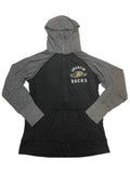 Anaheim Ducks SAAG WOMEN Two-Tone Gray Full Zip Up Hooded Jacket - Sporting Up