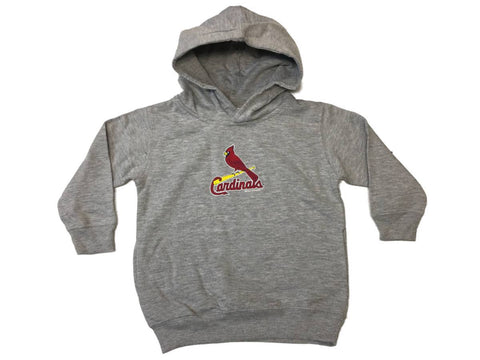 Shop St. Louis Cardinals SAAG TODDLER Unisex Gray LS Hoodie Sweatshirt - Sporting Up