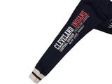 Cleveland Indians WOMEN'S Navy American League DEFECT LOGO Track Jacket - Sporting Up