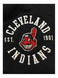 Chaqueta deportiva con logo defectuoso de la liga americana azul marino de los Indios de Cleveland para mujer - sporting up