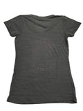 Colorado rockies saag camiseta gris para mujer de entrenamiento de primavera con cuello en v mesa, az - sporting up