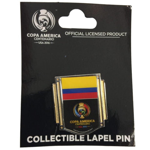 Copa America Centenario USA 2016 Wincraft Yellow Blue Red Collectible Lapel Pin - Sporting Up