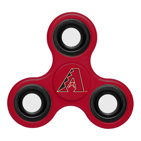 Arizona Diamondbacks MLB Red Three Way Diztracto Fidget Handspinner – sportlich