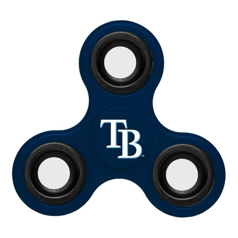 Boutique Tampa Bay Rays MLB Navy Three Way Diztracto Fidget Hand Spinner - Sporting Up